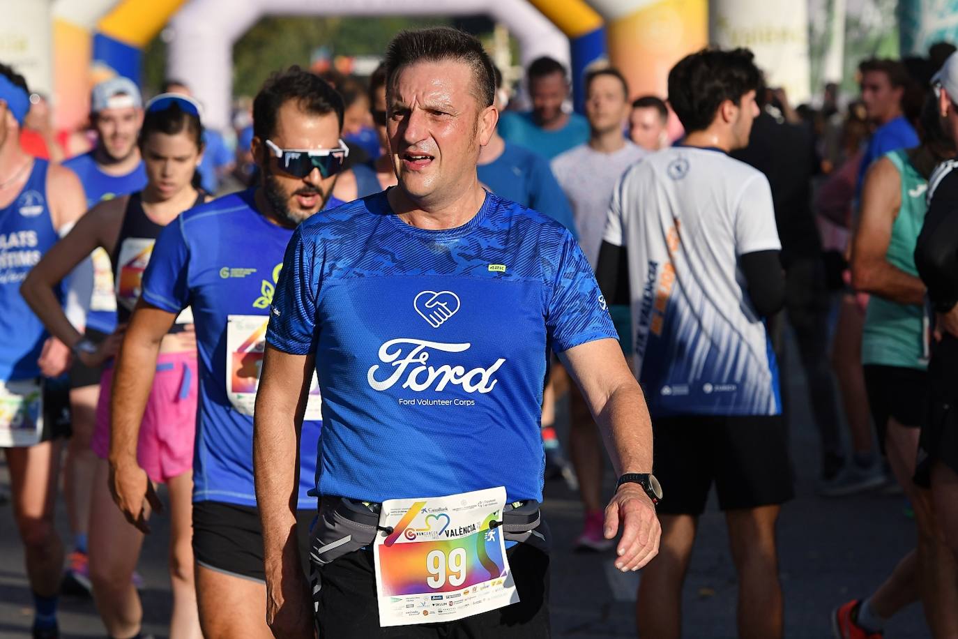 Búscate en la carrera contra el cáncer de Valencia 2023