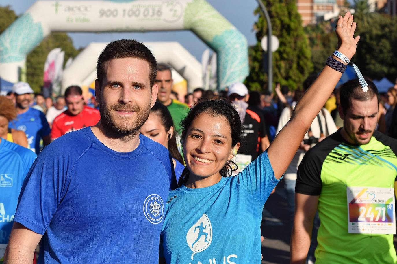 Búscate en la carrera contra el cáncer de Valencia 2023