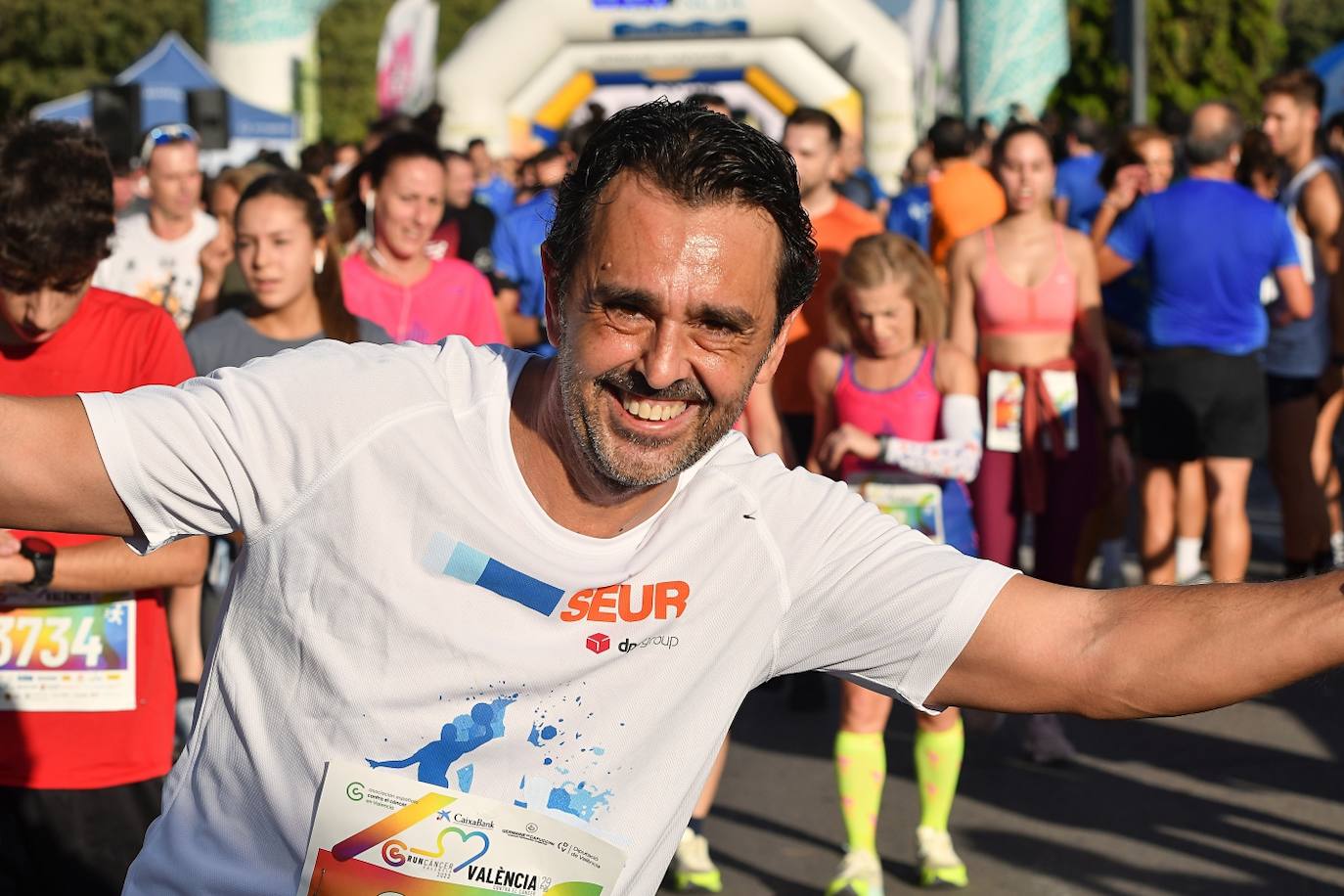 Búscate en la carrera contra el cáncer de Valencia 2023