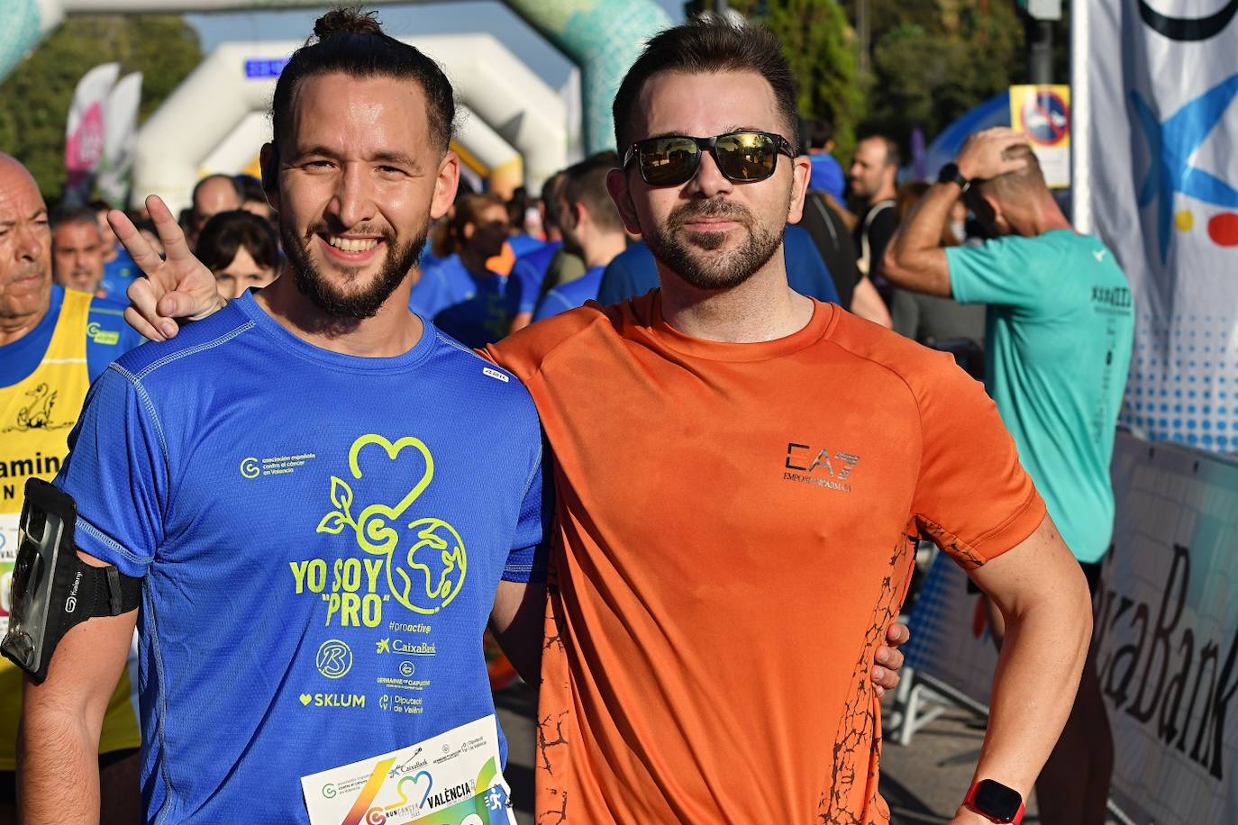 Búscate en la carrera contra el cáncer de Valencia 2023