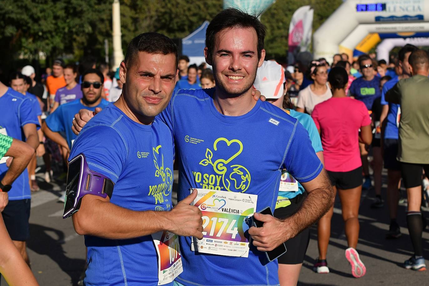 Búscate en la carrera contra el cáncer de Valencia 2023