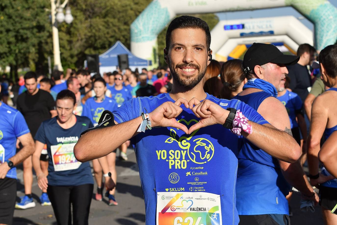 Búscate en la carrera contra el cáncer de Valencia 2023