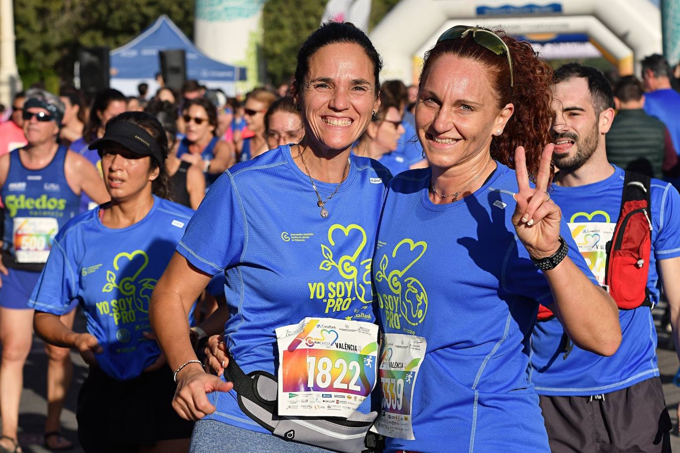 Búscate en la carrera contra el cáncer de Valencia 2023