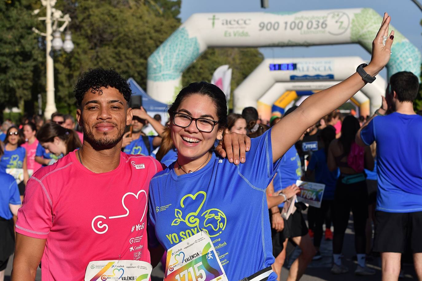 Búscate en la carrera contra el cáncer de Valencia 2023