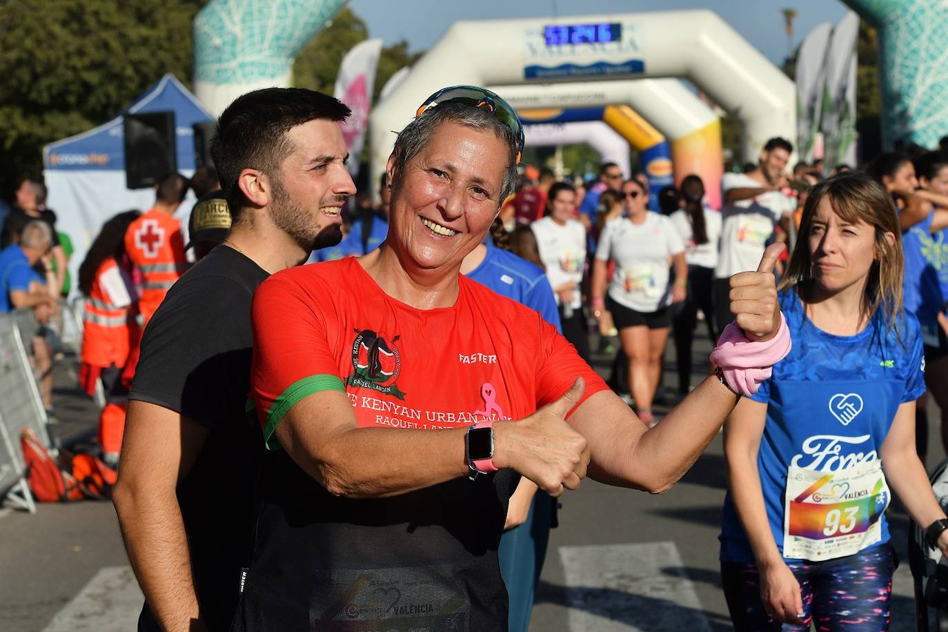 Búscate en la carrera contra el cáncer de Valencia 2023