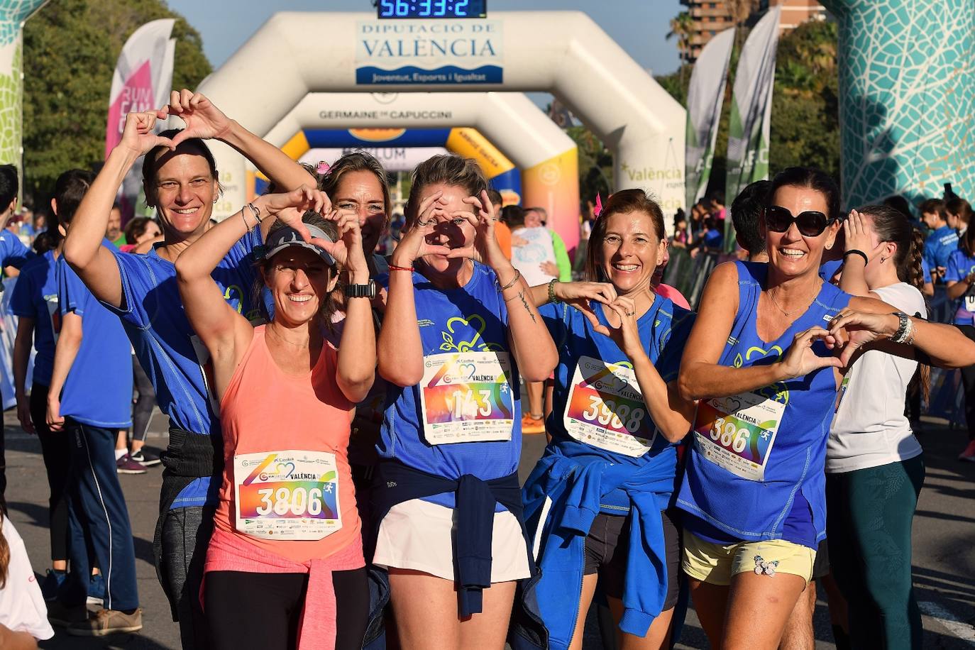 Búscate en la carrera contra el cáncer de Valencia 2023