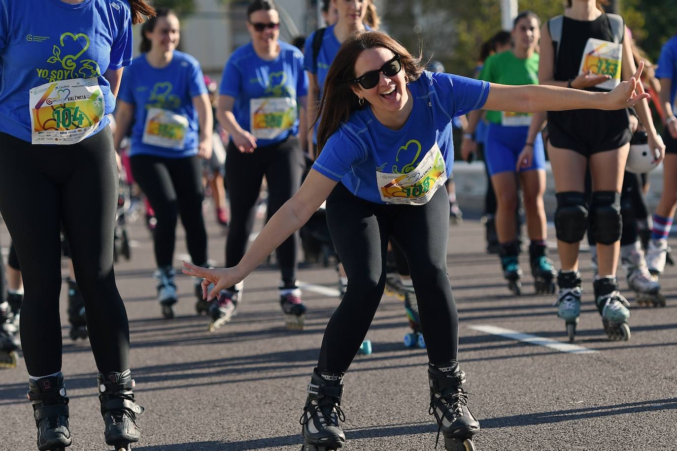 Búscate en la carrera contra el cáncer de Valencia 2023