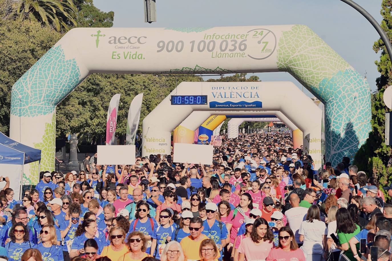 Búscate en la carrera contra el cáncer de Valencia 2023