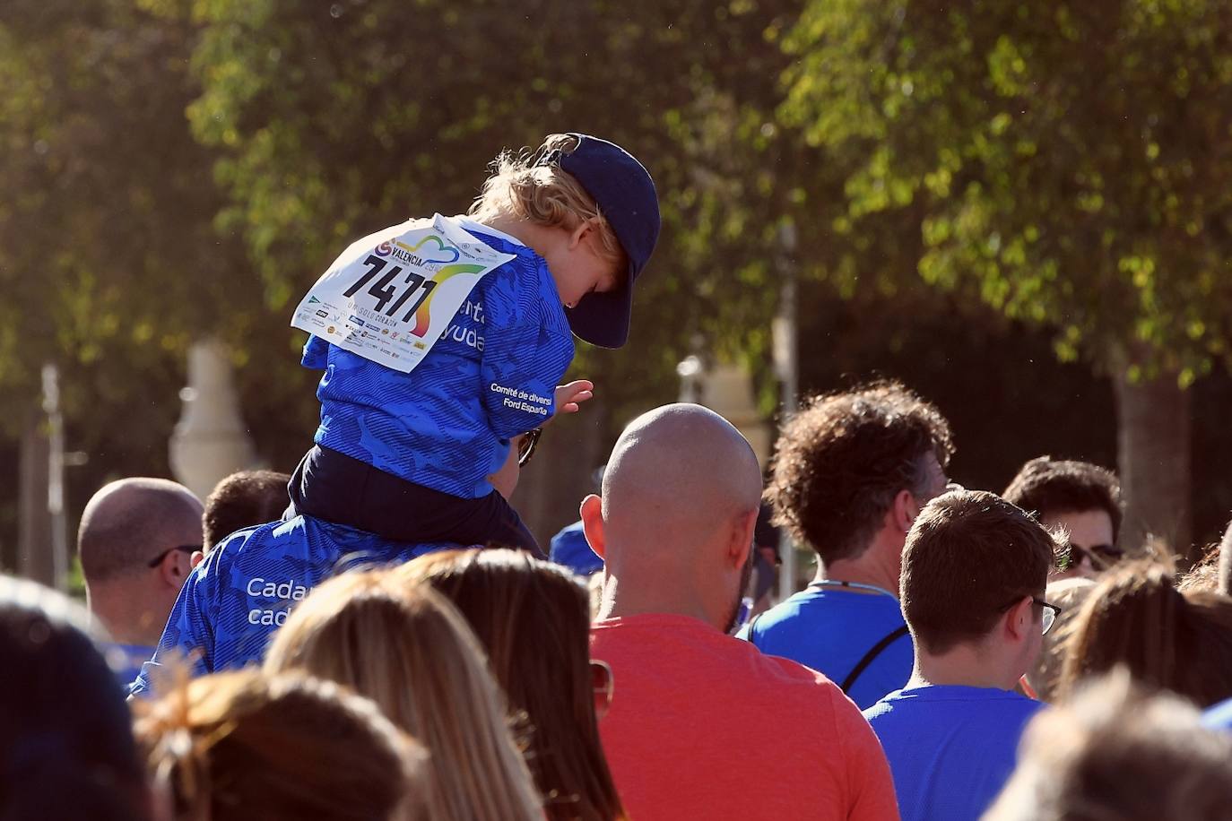 Búscate en la carrera contra el cáncer de Valencia 2023