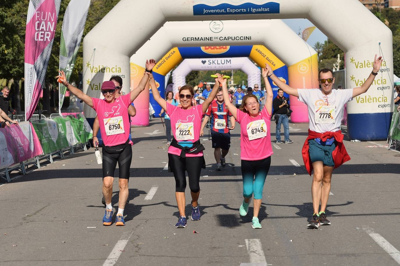 Búscate en la carrera contra el cáncer de Valencia 2023