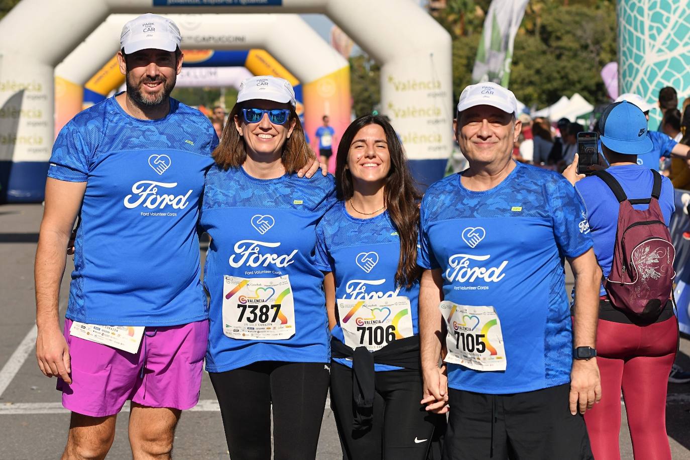 Búscate en la carrera contra el cáncer de Valencia 2023