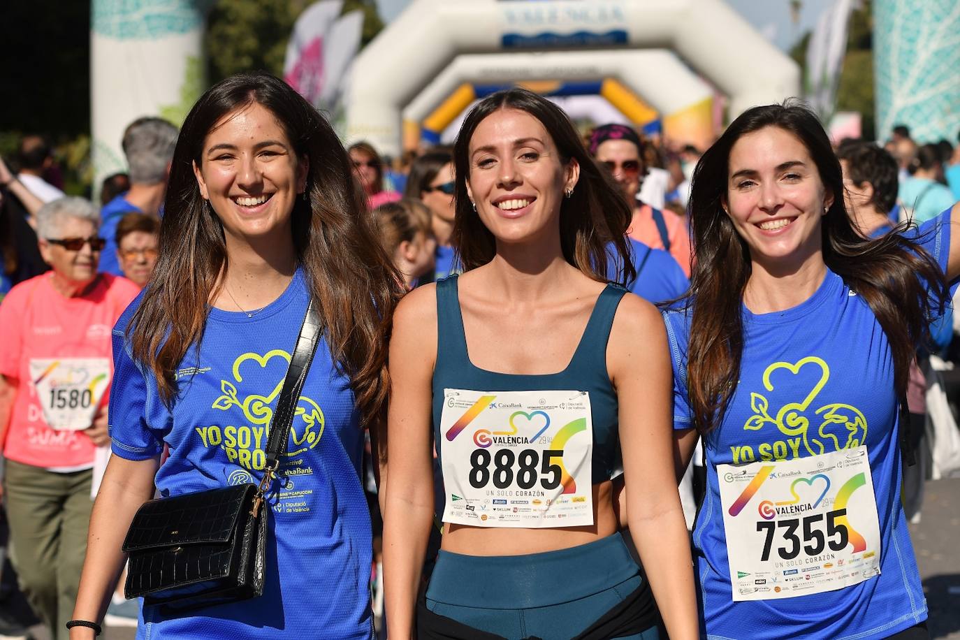 Búscate en la carrera contra el cáncer de Valencia 2023