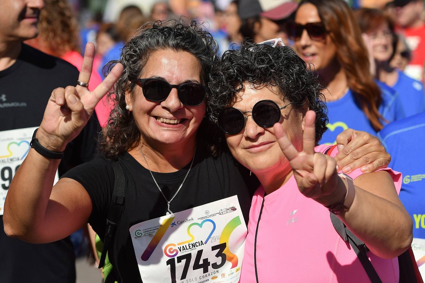 Búscate en la carrera contra el cáncer de Valencia 2023