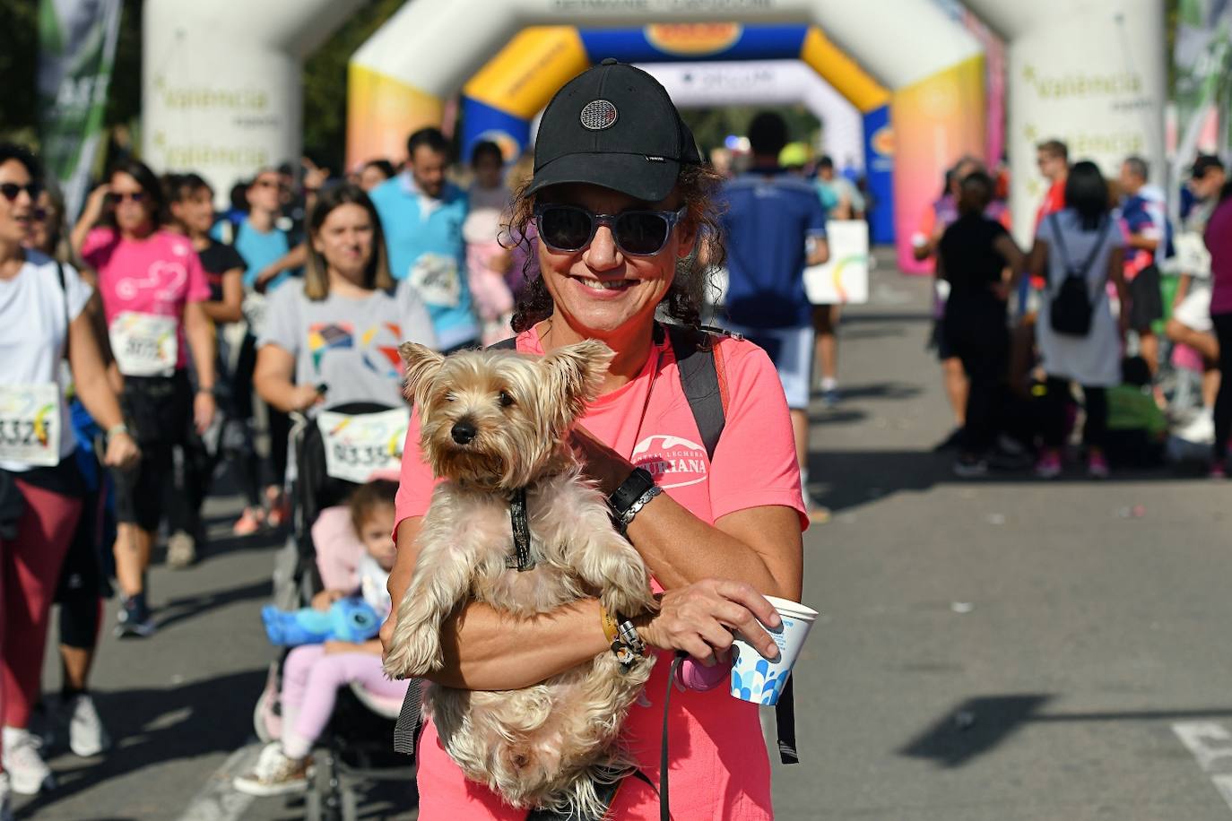 Búscate en la carrera contra el cáncer de Valencia 2023