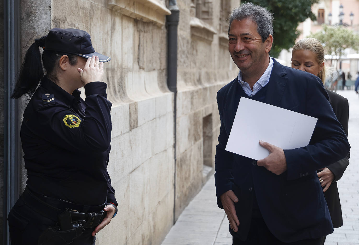 El vicepresidente primero del Consell y conseller de Cultura, Vicente Barrera.