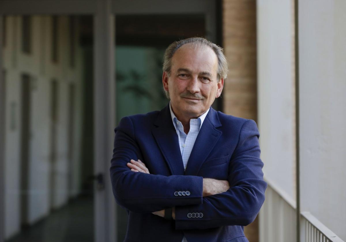 José Luis Aguirre, en la sede de la Conselleria de Agricultura.