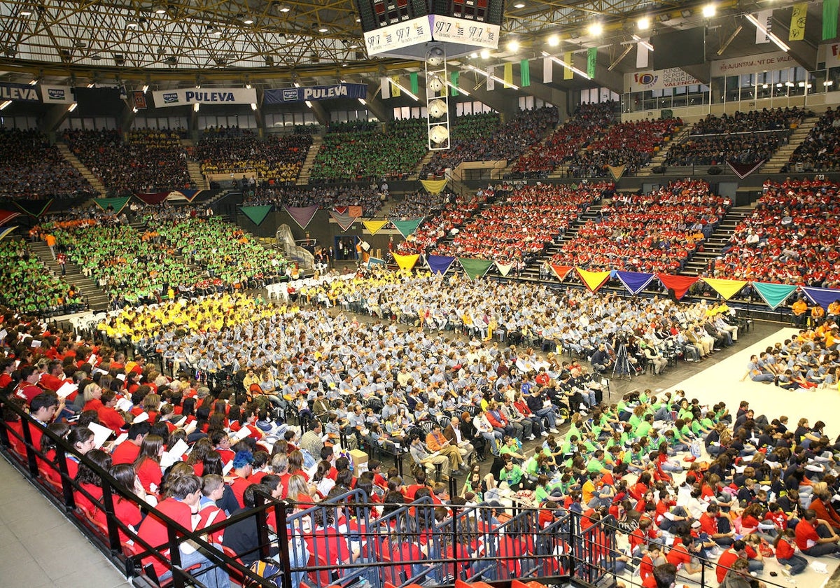 Una actividad de los Juniors.