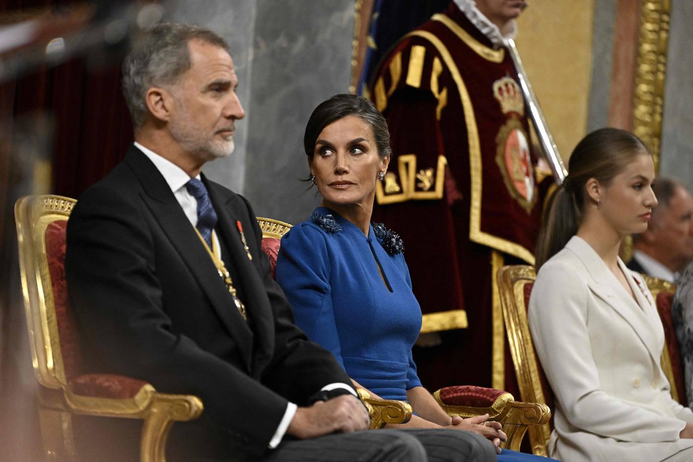 La jura de la princesa Leonor, en imágenes