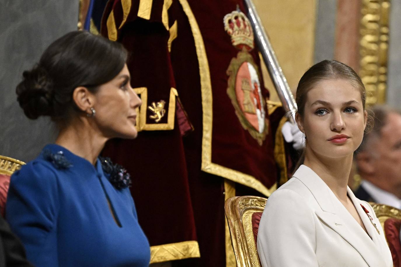 La jura de la princesa Leonor, en imágenes