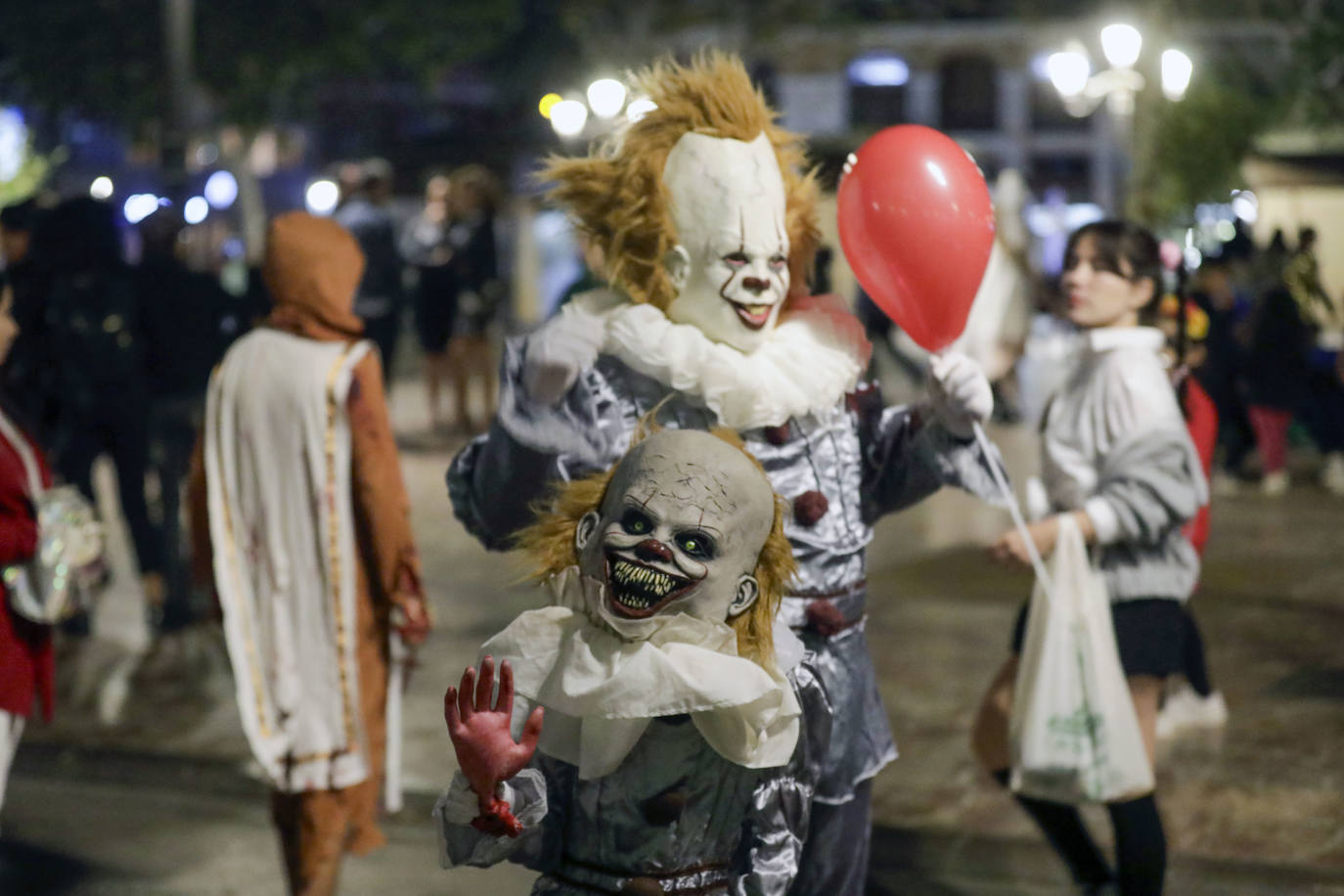 Valencia celebra Halloween