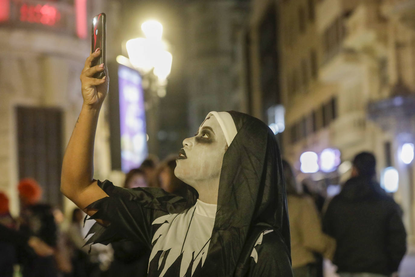 Valencia celebra Halloween