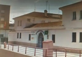 El cuartel de la Guardia Civil de Silla.