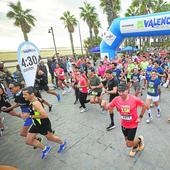 La 15K Abierta al Mar, el mejor test antes del Maratón