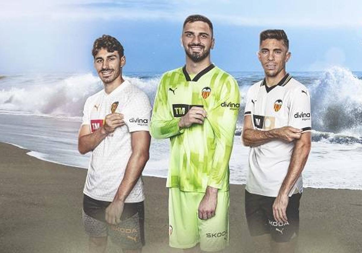 Camisetas oficiales del Valencia CF