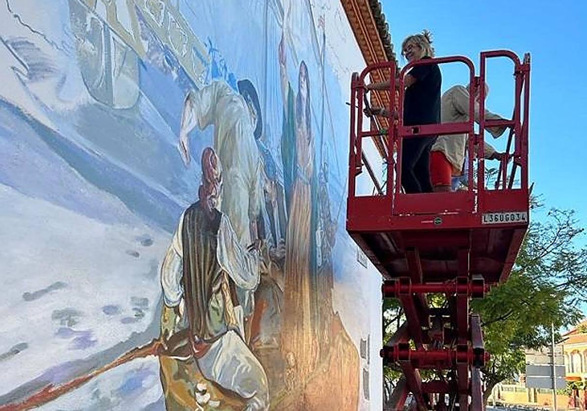 Mural de Gabriela Alemany