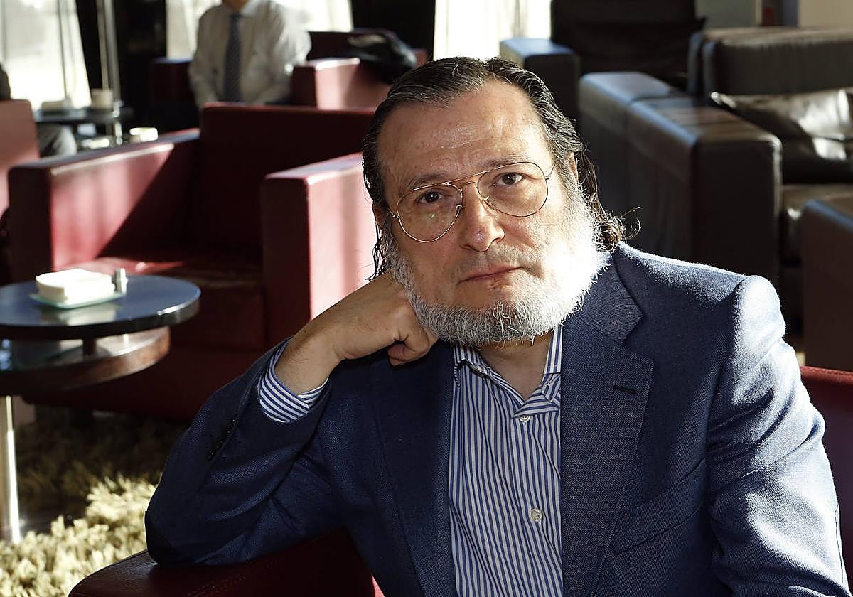 Santiago Niño Becerra en una imagen de archivo.