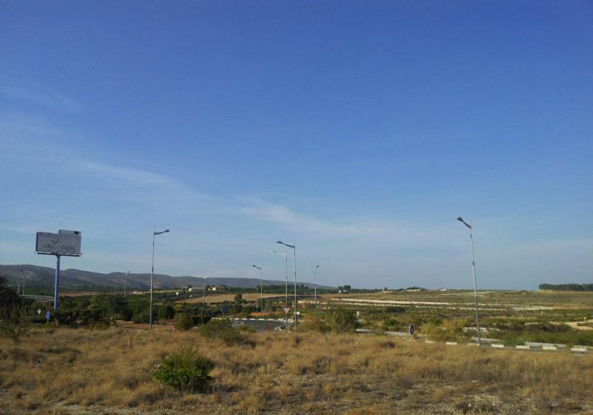 Terrenos de Valpark, en una imagen de archivo.