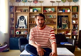 El artista valenciano Jacobo Eid.