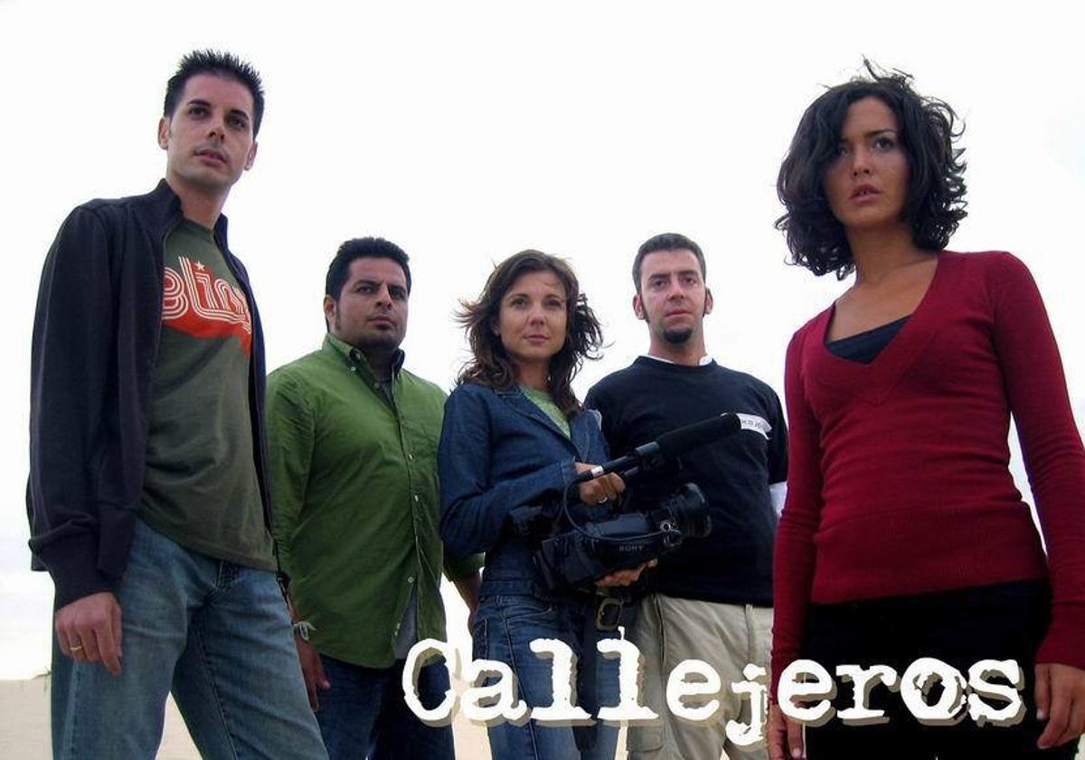 El equipo de 'Callejeros' en sus inicios.