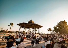 Conciertos en La Pérgola