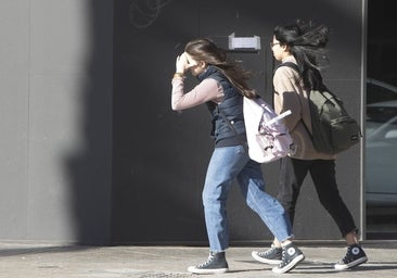 El viento obliga a desviar cuatro vuelos con destino Valencia