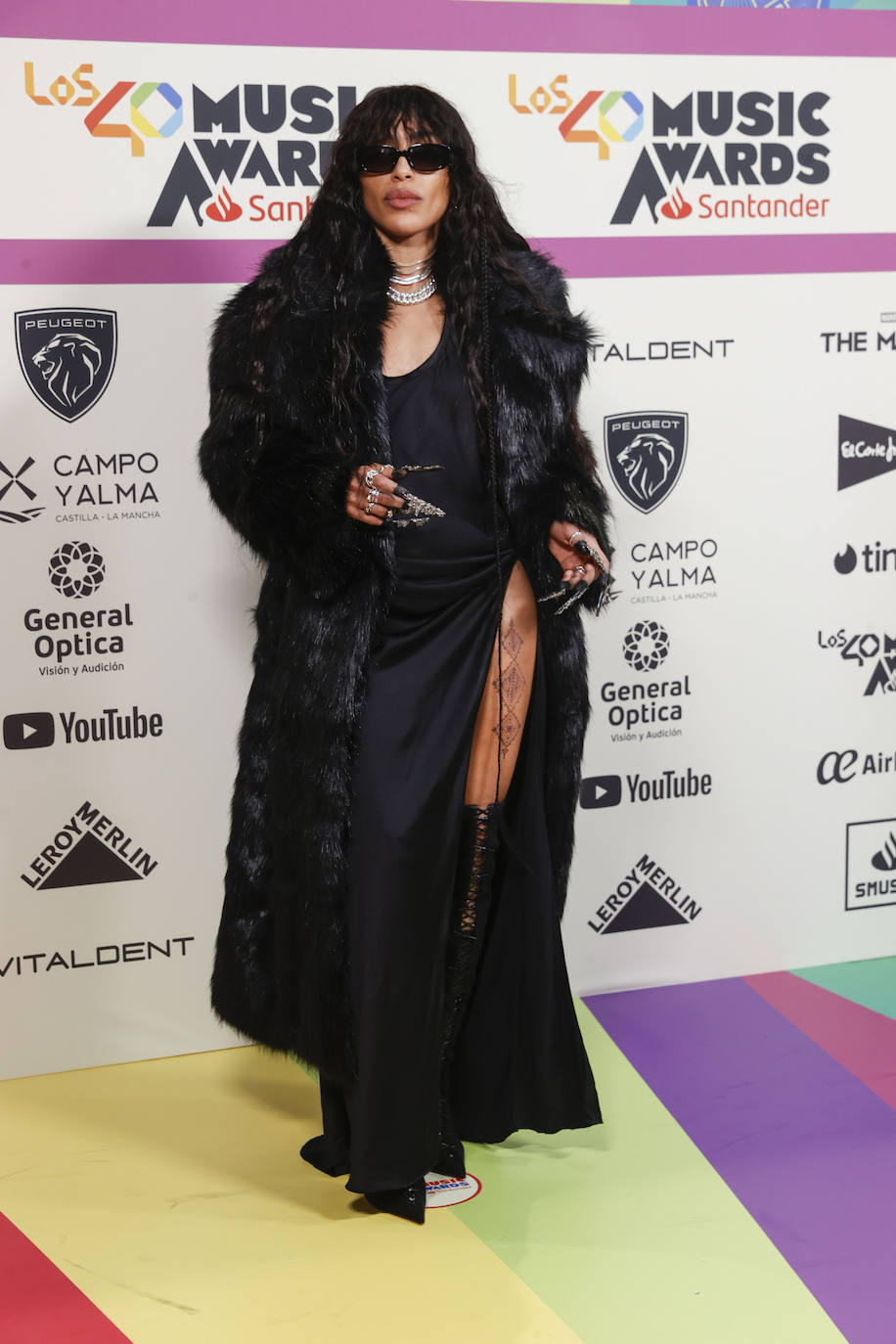 La cantante sueca Loreen