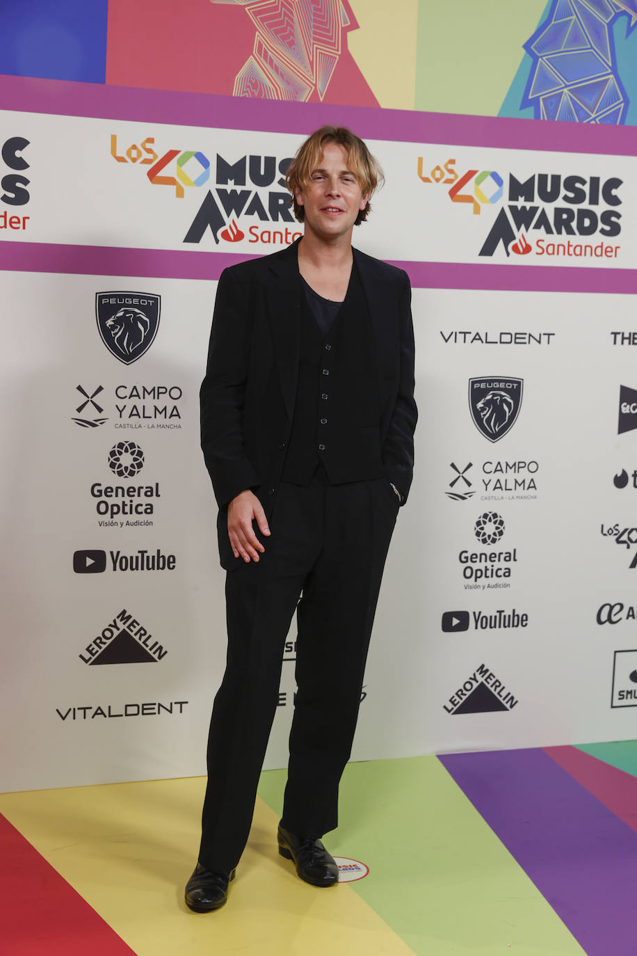 El cantante británico Tom Odell 