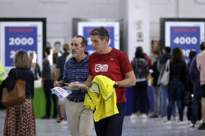 Todas las imágenes de la Feria del corredor de la 15K y 7,5K Valencia Abierta al Mar