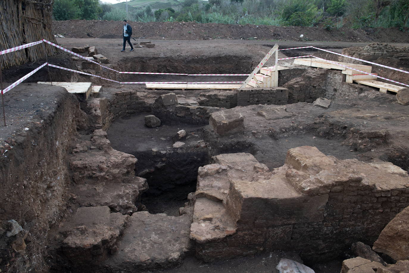 Gran hallazgo en Rabat: Descubren un antiguo barrio portuario con termas y una necrópolis