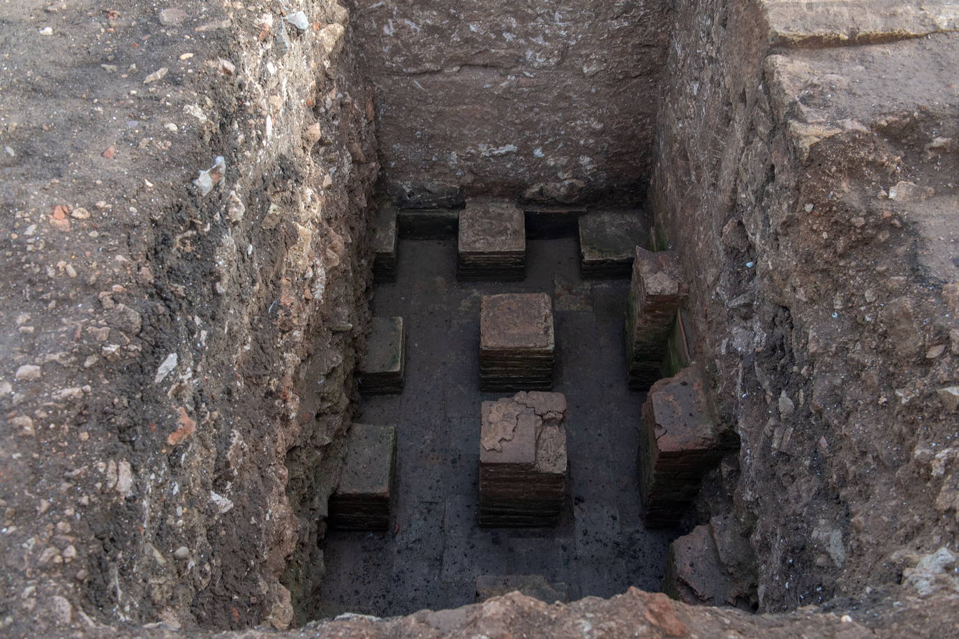 Gran hallazgo en Rabat: Descubren un antiguo barrio portuario con termas y una necrópolis