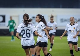 El Valencia se estrena en casa