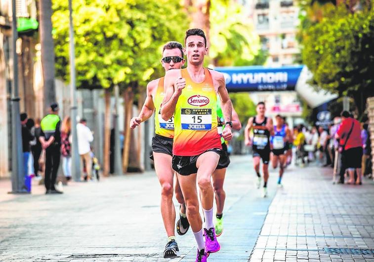 Dos atletas de Serrano, entre los favoritos del 7,5K