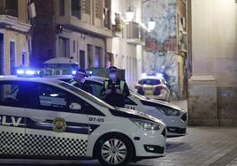 Policia Local de Valencia en una imagen de archivo.