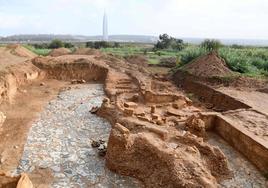 Gran hallazgo en Rabat: Descubren un antiguo barrio portuario con termas y una necrópolis