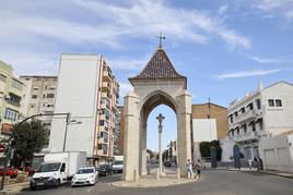 Barrio de la Cruz Cubierta, en Valencia.