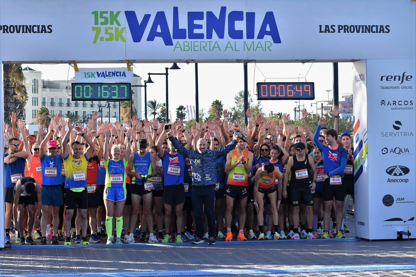 Búscate en la 7,5K y 15K Valencia Abierta al Mar