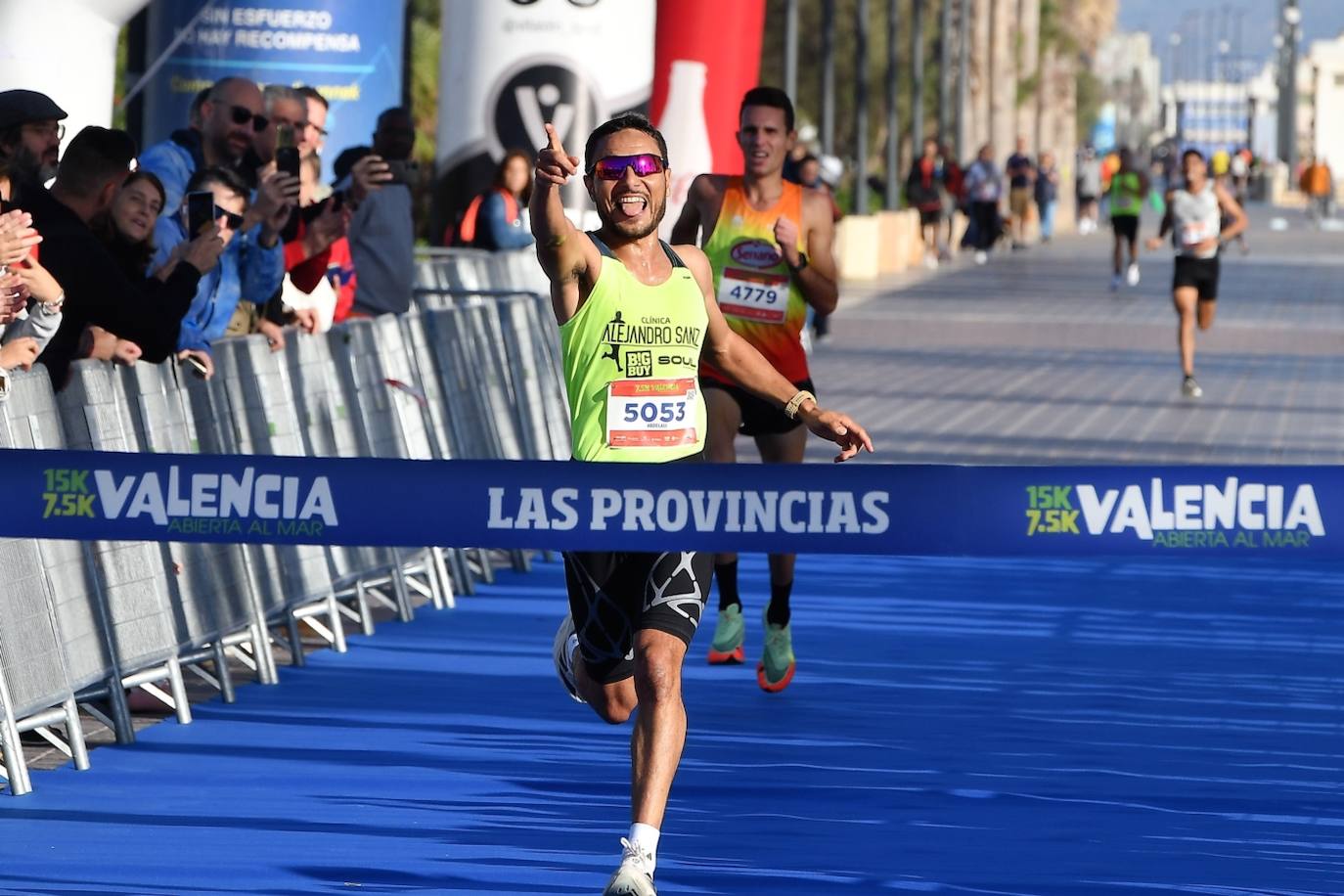 Búscate en la 7,5K y 15K Valencia Abierta al Mar