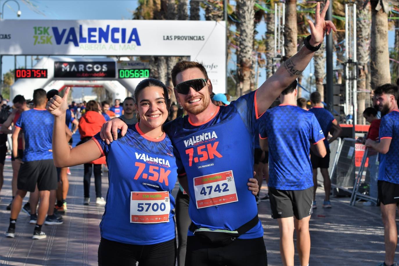 Búscate en la 7,5K y 15K Valencia Abierta al Mar