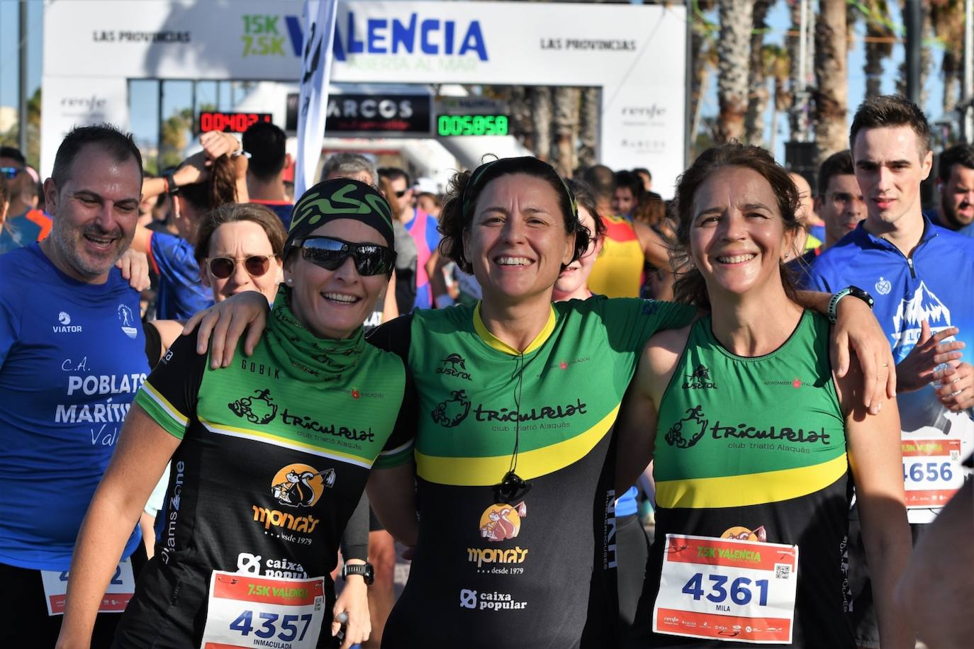 Búscate en la 7,5K y 15K Valencia Abierta al Mar