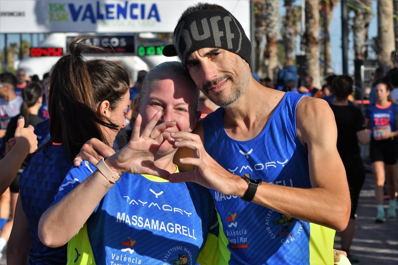 Búscate en la 7,5K y 15K Valencia Abierta al Mar